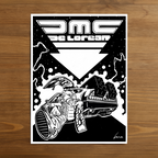 DMC Delorean - Marty McFly