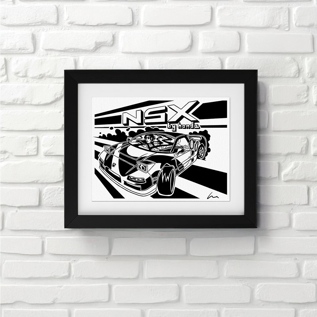 Honda NSX - Ayrton Senna