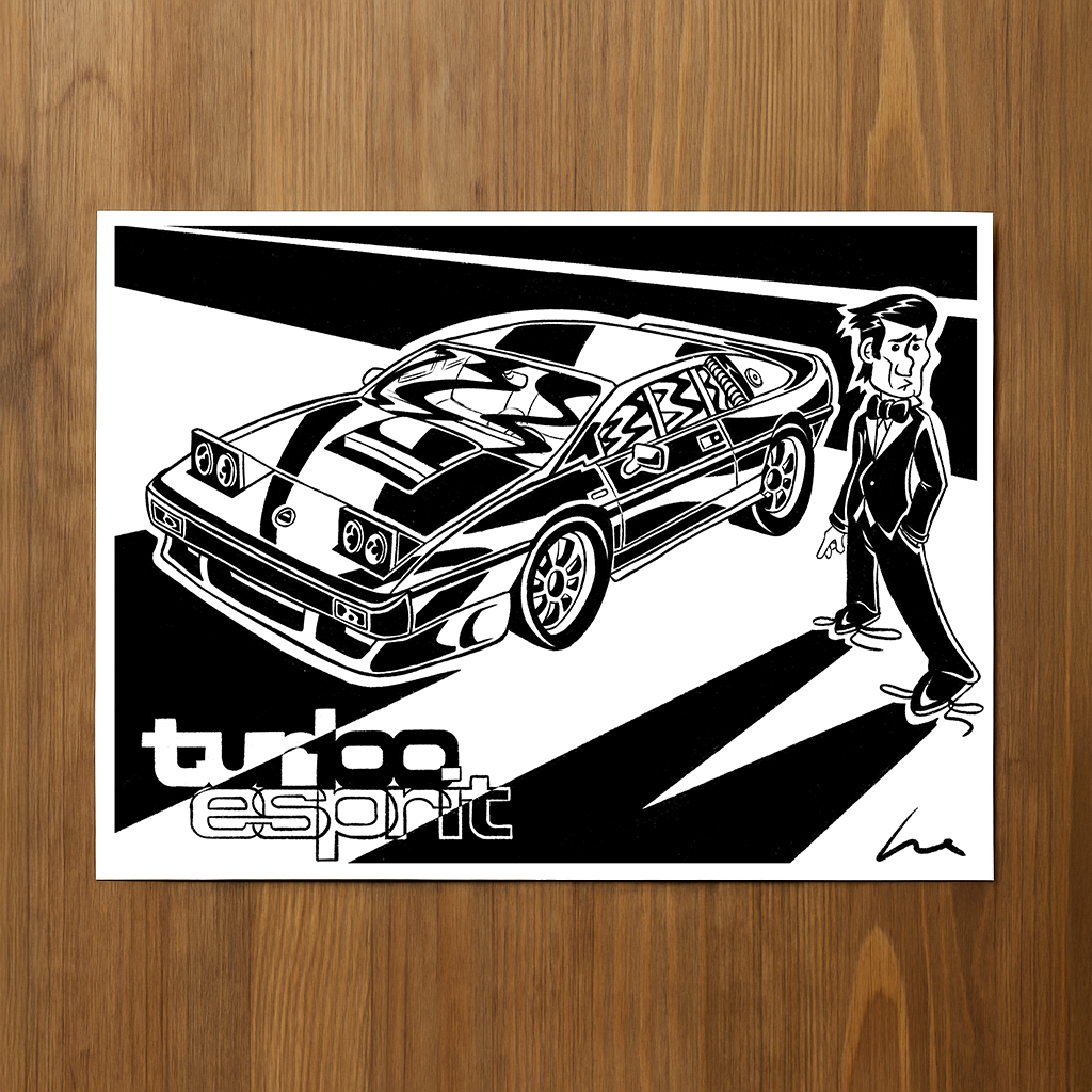 Lotus Esprit Turbo - 007