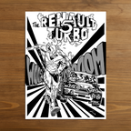 Renault 5 Turbo - the Flash